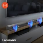 JBL Cinema SB510, Dolby Audio Soundbar with Built-in Subwoofer for Deep Bass, 3.1 Channel with Racetrack Drivers, Center Channel for Superior Voice Clarity, HDMI ARC, BT & Optical Connectivity (200W) - Image 7