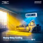 Acerpure Chill Neo 1.0 Ton 3 star, New star rated, AC5IPG61TN3W 7 in 1 Convertible Split AC(Copper, Ice Blast Mode, 4 way swing, Cooling @ 58 degree, White) - Image 4