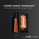 Pureit RO+UV+MF+Copper+Mineral | 7 Stage Purification | 8L Capacity | Suitable for Borewell, Tanker & Municipal Water | Table Top | Wall Mountable | Black & Copper - Image 4