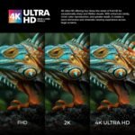 VW 109 cm (43 inches) Pro Series 4K Ultra HD Smart QLED Google TV VW43GQ2 - Image 8
