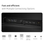 Acer 139 cm (55 inches) V PRO Series 4K Ultra HD Smart QLED Google TV AR55QDQGR2851AD - Image 4