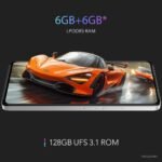 Lava Blaze AMOLED 2 5G (Sparkling Black, 6 GB RAM, 128 GB Storage) | 6.67" FHD+ AMOLED Display | MTK D7060 Processor | 50 MP Front Camera | LPDDR5 UFS 3.1 ROM | 5000 mAh | 33W Fast Charging Visit the Lava Store - Image 5