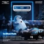 Acerpure Chill Neo 1.0 Ton 3 star, New star rated, AC5IPG61TN3W 7 in 1 Convertible Split AC(Copper, Ice Blast Mode, 4 way swing, Cooling @ 58 degree, White) - Image 6