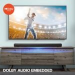 JBL Cinema SB510, Dolby Audio Soundbar with Built-in Subwoofer for Deep Bass, 3.1 Channel with Racetrack Drivers, Center Channel for Superior Voice Clarity, HDMI ARC, BT & Optical Connectivity (200W) - Image 5