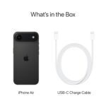 Apple iPhone Air 256 GB: Thinnest iPhone Ever, 16.63 cm (6.5″) Display with Promotion up to 120Hz, Powerful A19 Pro Chip, Center Stage Front Camera, All-Day Battery Life; Space Black - Image 6