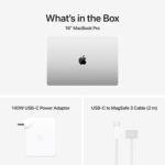 Apple 2026 MacBook Pro Laptop with M5 Max chip with 18‑core CPU and 40‑core GPU: Built for AI, 41.05 cm (16.2″) Liquid Retina XDR Display, 48GB Unified Memory, 2TB SSD Storage; Silver - Image 6