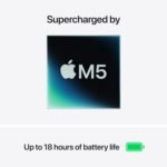 Apple 2026 MacBook Air 15″ Laptop with M5 chip: AI and Apple Intelligence, 38.91 cm (15.3″) Liquid Retina Display, 16GB Unified Memory, 512GB SSD Storage, 12MP Center Stage Camera, Touch ID; Midnight - Image 2