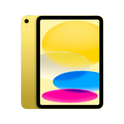 Apple iPad 11″: A16 chip, 27.69 cm (11″) Model, Liquid Retina Display, 128GB, Wi-Fi 6, 12MP Front/12MP Back Camera, Touch ID, All-Day Battery Life — Yellow