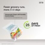 IFB 197L 4 Star Advanced Inverter Direct-Cool Single Door Refrigerator with 30 Hrs Cooling Retention, Big Vegetable Box, 4 Year Super Warranty & Base Stand (2026,IFBDC-223DYBMED, Mystic Blossom Blue) - Image 4