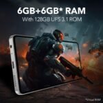Lava Play Ultra 5G (Arctic Slate, 6+6*GB RAM, 128GB Storage)|MTK D7300 Processor-700K+ Antutu| 6.67" FHD+AMOLED Display | 64MP Sony Camera | UFS 3.1 Storage | 5000mAh-33W Fast Charging | IP64 Rated - Image 7