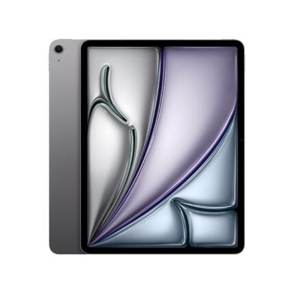 Apple iPad Air 13″ with M3 chip: Built for Apple Intelligence, Liquid Retina Display, 128GB, 12MP Front/Back Camera, Wi-Fi 6E, Touch ID, All-Day Battery Life — Space Gray