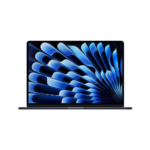 Apple 2026 MacBook Air 15″ Laptop with M5 chip: AI and Apple Intelligence, 38.91 cm (15.3″) Liquid Retina Display, 16GB Unified Memory, 512GB SSD Storage, 12MP Center Stage Camera, Touch ID; Midnight