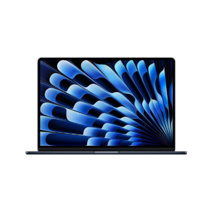 Apple 2026 MacBook Air 15″ Laptop with M5 chip: AI and Apple Intelligence, 38.91 cm (15.3″) Liquid Retina Display, 16GB Unified Memory, 512GB SSD Storage, 12MP Center Stage Camera, Touch ID; Midnight