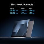 Samsung Galaxy Book6 Pro (Gray, 16GB RAM, 1TB SSD) | Intel Core Ultra 7 (Series 3) | 14" WQXGA+ Dynamic AMOLED 2X | 30Hrs Battery Life | 120 Hz Refresh Rate | Dolby Atmos Stereo Speakers | AI PC Visit the Samsung Store - Image 3