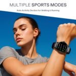 Boat Lunar Discovery Neo, 1.39" (3.5 cm) Round HD Display, Premium Metallic Finish, Animated Watchfaces, 100+ Sports Mode, Bluetooth Calling, Smart Watch for Men & Women (Active Black) - Image 5
