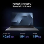 Samsung Galaxy Book6 Ultra (Gray, 32GB RAM, 1TB SSD) | Intel Core Ultra X7 (Series 3) | 16" WQXGA+ Dynamic AMOLED 2X with Touch Screen | 30Hrs Battery Life | 120 Hz | Six Speakers | AI PC - Image 3