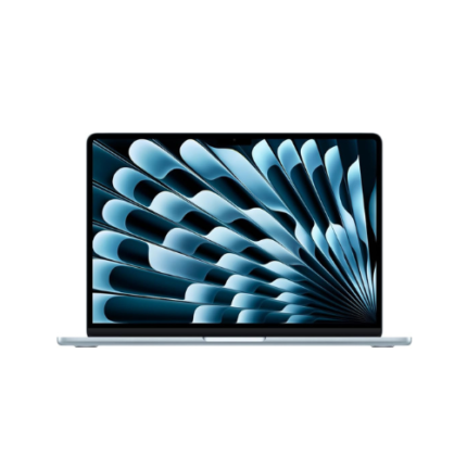 Apple 2026 MacBook Air 13″ Laptop with M5 chip: AI and Apple Intelligence, 34.46 cm (13.6″) Liquid Retina Display, 16GB Unified Memory, 1TB SSD Storage, 12MP Center Stage Camera, Touch ID; Sky Blue