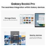Samsung Galaxy Book6 Pro (Gray, 16GB RAM, 1TB SSD) | Intel Core Ultra 7 (Series 3) | 14" WQXGA+ Dynamic AMOLED 2X | 30Hrs Battery Life | 120 Hz Refresh Rate | Dolby Atmos Stereo Speakers | AI PC Visit the Samsung Store - Image 14