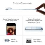 Apple iPhone Air 256 GB: Thinnest iPhone Ever, 16.63 cm (6.5″) Display with Promotion up to 120Hz, Powerful A19 Pro Chip, Center Stage Front Camera, All-Day Battery Life; Space Black - Image 4