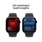 Apple Watch Series 11 GPS 46mm Rose Gold Aluminium Case with Light Blush Sport Band - M/L - Image 4