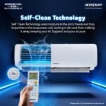 Acerpure Chill Neo 1.0 Ton 3 star, New star rated, AC5IPG61TN3W 7 in 1 Convertible Split AC(Copper, Ice Blast Mode, 4 way swing, Cooling @ 58 degree, White) - Image 8