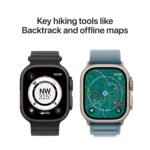 Apple Watch Ultra 3 GPS + Cellular 49mm Black Titanium Case with Black Alpine Loop - Medium - Image 4