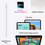 Apple iPad Air 13″ with M3 chip: Built for Apple Intelligence, Liquid Retina Display, 128GB, 12MP Front/Back Camera, Wi-Fi 6E, Touch ID, All-Day Battery Life — Space Gray - Image 5