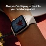 Apple Watch SE 3 GPS 40mm Starlight Aluminium Case with Starlight Sport Band - M/L - Image 4