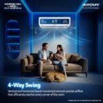 Acerpure Chill Neo 1.0 Ton 3 star, New star rated, AC5IPG61TN3W 7 in 1 Convertible Split AC(Copper, Ice Blast Mode, 4 way swing, Cooling @ 58 degree, White) - Image 9
