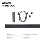 JBL Cinema SB510, Dolby Audio Soundbar with Built-in Subwoofer for Deep Bass, 3.1 Channel with Racetrack Drivers, Center Channel for Superior Voice Clarity, HDMI ARC, BT & Optical Connectivity (200W) - Image 3
