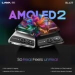 Lava Blaze AMOLED 2 5G (Sparkling Black, 6 GB RAM, 128 GB Storage) | 6.67" FHD+ AMOLED Display | MTK D7060 Processor | 50 MP Front Camera | LPDDR5 UFS 3.1 ROM | 5000 mAh | 33W Fast Charging Visit the Lava Store - Image 9