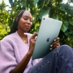 Apple iPad Air 13″ with M3 chip: Built for Apple Intelligence, Liquid Retina Display, 128GB, 12MP Front/Back Camera, Wi-Fi 6E, Touch ID, All-Day Battery Life — Space Gray - Image 4