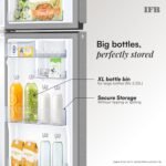 IFB 241L 3 Star 10 in 1 Convertible, Advanced Inverter Frost-Free Double Door Refrigerator with 30 Hrs Cooling Retention, Freezer LED & 4 Year Super Warranty (2026, IFBFF-291CYOSETM, Onyx Grey) - Image 2