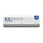 IFB 1 Ton 3 Star,New star rated, AI Powered Inverter Split AC,Hybrid Mode, 8in1 Flexi Mode, Heavy Duty Compressor, Long Air Throw, Self Clean, Dual Gold Fins, 100% Copper, CI133SL11RGM3, white