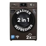 IFB 9 Kg 5 Star, DeepClean® Technology, AI Powered, WiFi, Fully Automatic Front Load Washing Machine (EXECUTIVE MXN 9014K CMS, PowerSteam®, 9 Swirl, Steam Refresh, Inbuilt Heater, Eco Inverter, Mocha)