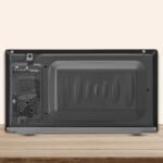LG 20 L Grill Microwave Oven (MH2044DB, Black, Quartz Heater, I-Wave Technology, Indian Cuisine, Auto Cook Menu, Steam Clean, Anti-Bacterial Cavity & Health plus Menu) - Image 3