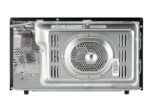 LG 32 L, Convertible Microwave Oven with Air Fry, Charcoal Lighting Heater, Wi-Fi Enabled (MJEN326UHWF, Black, Motorised Rotisserie, 60 Air Fry Recipe, 40 Scan to Cook Recipes & 431 Auto Cook Menu) - Image 2
