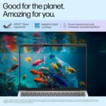 HP Pavilion Plus, Intel Core i5-1335U-13th Gen Laptop, (16GB LPDDR5x,512GB SSD),IPS, 300 nits, 14''(35.6cm) 2K,Win 11, M365 Basic(1yr), Office Home 24, Silver,1.38kg, 5MP Camera w/Shutter, ew0107TU - Image 2