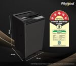 Whirlpool 7 kg Magic Clean 5 Star Fully Automatic Top Load Washing Machine Grey (MAGIC CLEAN 7.0 GENX GREY 5YMW) - Image 10