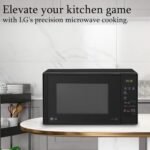 LG 20 L Grill Microwave Oven (MH2044DB, Black, Quartz Heater, I-Wave Technology, Indian Cuisine, Auto Cook Menu, Steam Clean, Anti-Bacterial Cavity & Health plus Menu) - Image 2