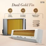 IFB 1.5 Ton 3 Star, New star rated,AI Powered Inverter Split AC,Inbuilt WiFi, Hybrid Mode, 8-in-1 Flexi Mode, Heavy Duty Compressor, Long Air Throw, Self Clean, 100% Copper,CI183SS22SGM3, White - Image 2