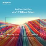 Acerpure 165 cms (65 inch) Advance G Series Smart QLED Google OS TV AP65QG96MGS5 - Image 3