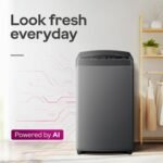 Godrej 7.5 Kg 5 Star, AI Powered, Inbuilt Heater, Fills Tub At ~0 Water Pressure, Fully Automatic Top Load Washing Machine (WTEON ALP 75 5.0 FDAG GPGR, Graphite Grey) - Image 2