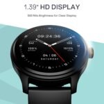 Boat Lunar Discovery Neo, 1.39" (3.5 cm) Round HD Display, Premium Metallic Finish, Animated Watchfaces, 100+ Sports Mode, Bluetooth Calling, Smart Watch for Men & Women (Active Black) - Image 2