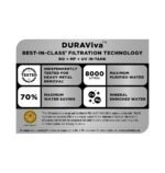 Pureit Revito RO+MF+Mineral+UV in-Tank | 7 stage | 7L Capacity | Upto 70% Water Saving | Suitable for Borewell, Tanker & Municipal Water | DURAViva | Magenta - Image 6