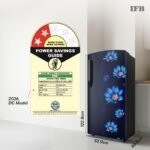 IFB 187L 2 Star Direct-Cool Single Door Refrigerator with 30 Hrs Cooling Retention, Big Vegetable Box, XL Bottle Bin & 4 Year Super Warranty (2026, IFBDC-213BXBWE, Wild Flower Blue) - Image 11