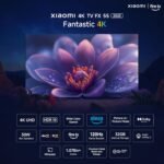 Xiaomi 138 cm (55 inch) FX Ultra HD 4K Smart LED Fire TV L55MB-FIN - Image 11