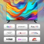 VW 109 cm (43 inches) Spectra Series Full HD Smart QLED Android TV VW43AQ3 - Image 7