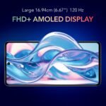 Lava Bold 2 5G (Feather White, 6 GB RAM, 128 GB Storage) | 6.67" FHD+ AMOLED Display | MTK D7060 Processor | 50 MP Front Camera | LPDDR5 UFS 3.1 ROM | 5000 mAh | 33W Fast Charging - Image 9