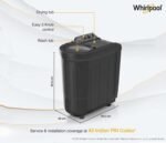 Whirlpool 7.0 Kg 5 Star MAGIC CLEAN Semi-Automatic Top Loading Washing Machine (MAGIC CLEAN RYL SRS 7.0 GREY DAZZLE (5YR), 4 Year Comprehensive Warranty, 1400 RPM Motor, 5 Year Motor Warranty) - Image 3